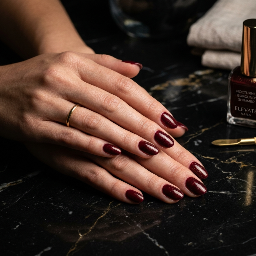Luxury Gel Polish Manicure