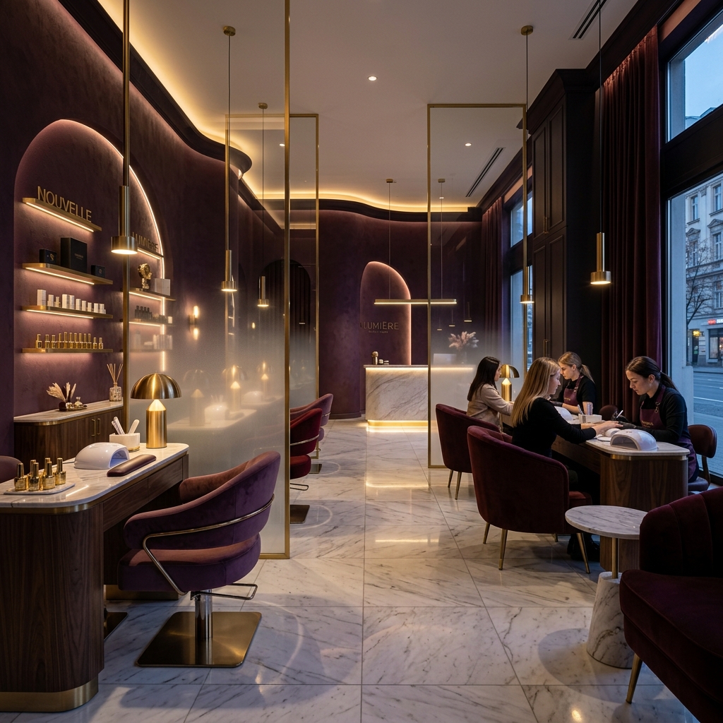 Nail Dynasty Studio Interior